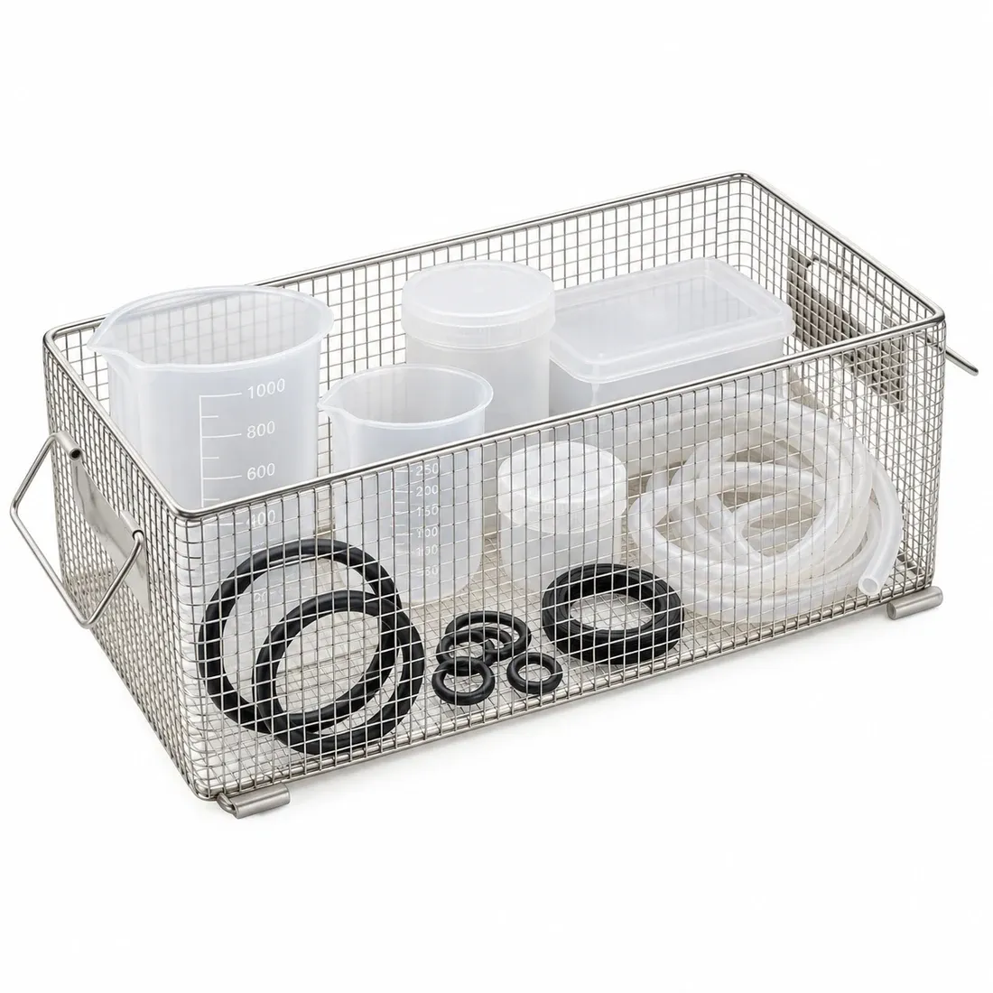 Plastics and rubber