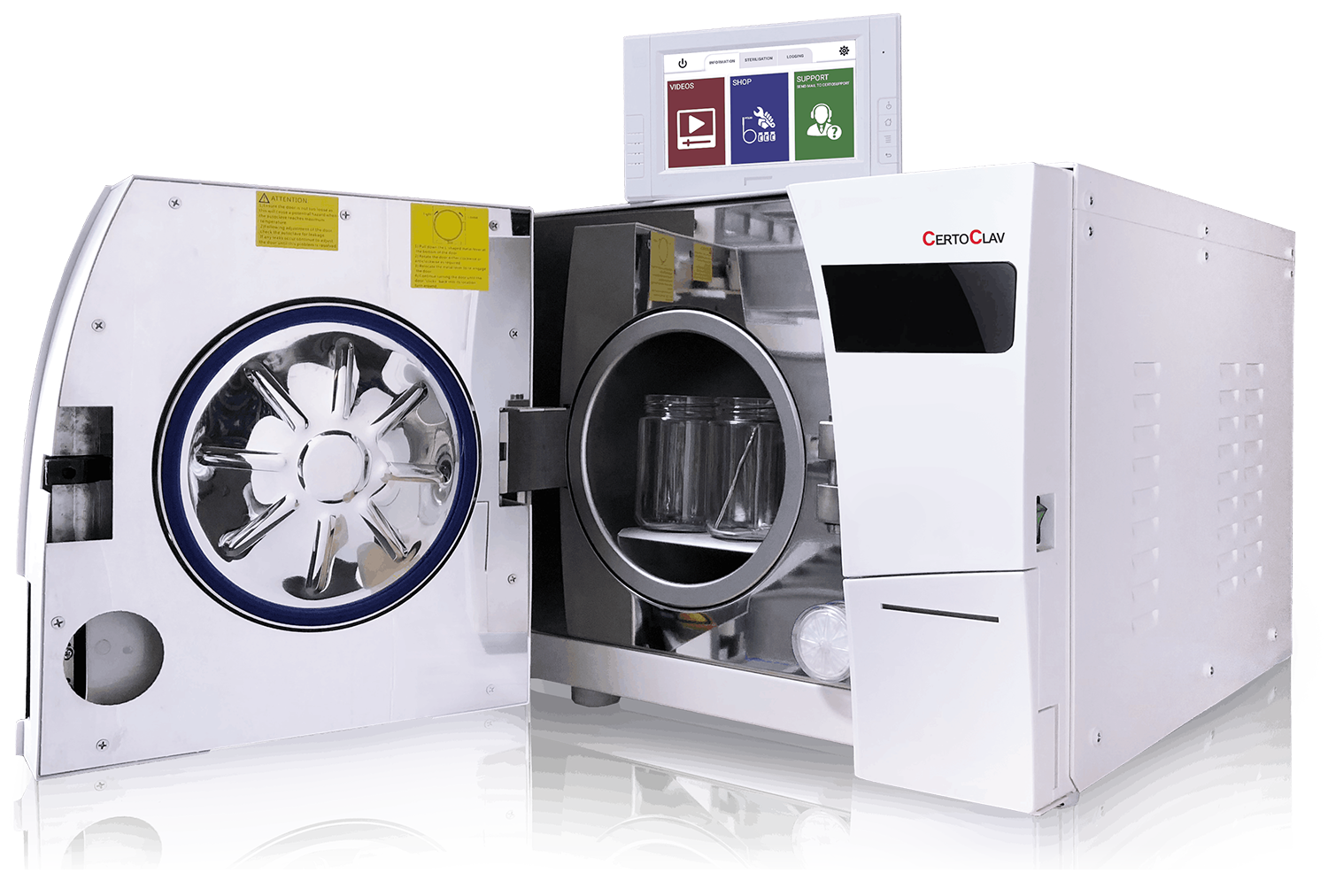 CertoClav Vacuum Pro